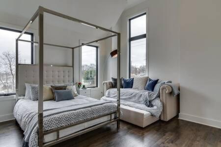 The Kora - Rooftop Luxury In Nashville'S Gulch Dış mekan fotoğraf