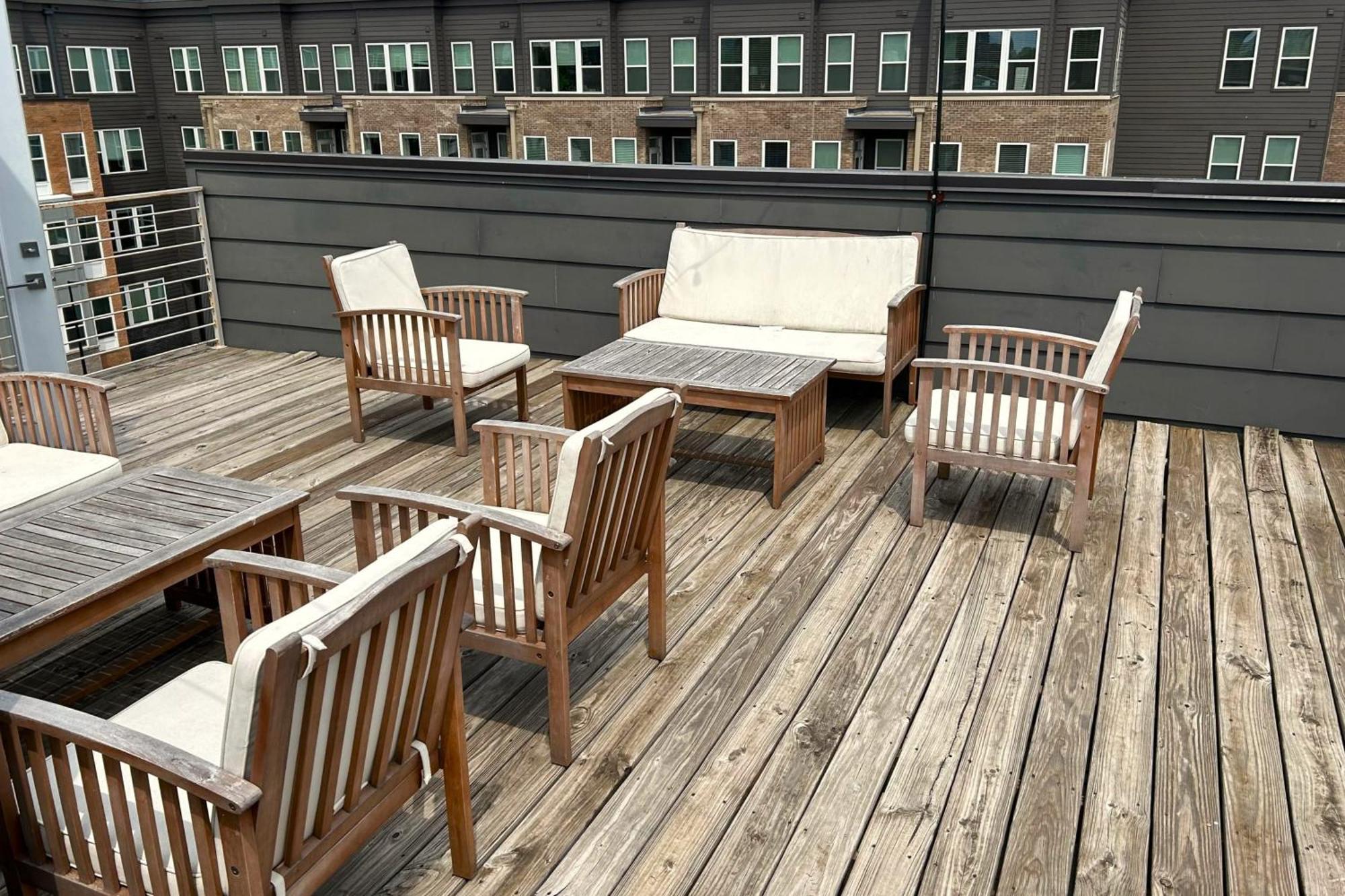 The Kora - Rooftop Luxury In Nashville'S Gulch Dış mekan fotoğraf