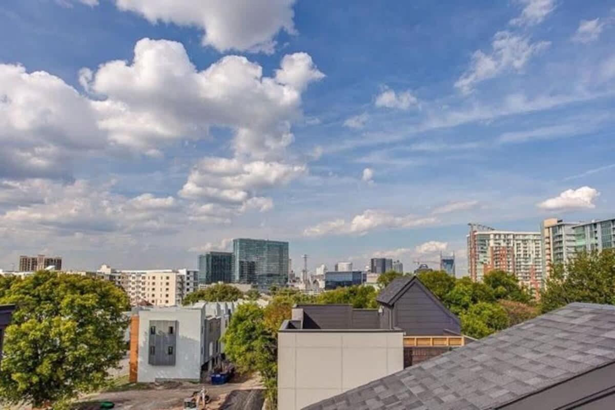 The Kora - Rooftop Luxury In Nashville'S Gulch Dış mekan fotoğraf
